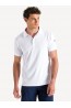 NORTH SAILS - POLO TACTEL S/S WHITE