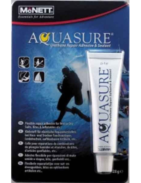 AQUASURE - ADESIVO E SIGILLANTE PER RIPARAZIONI MUTE NEOPRENE E STAGNE