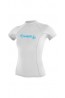 O'NEILL -LYCRA DONNA MANICHE CORTE