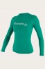 O'NEILL - Wms Basic Skins L/S Rash Guard