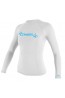 O'NEILL - Wms Basic Skins L/S Rash Guard