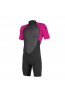 O'NEILL - REACTOR 3/2mm Back Zip SPRING WETSUIT PINK Youth