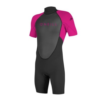 O'NEILL - REACTOR 3/2mm Back Zip SPRING WETSUIT PINK Youth