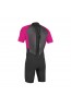 O'NEILL - REACTOR 3/2mm Back Zip SPRING WETSUIT PINK Youth