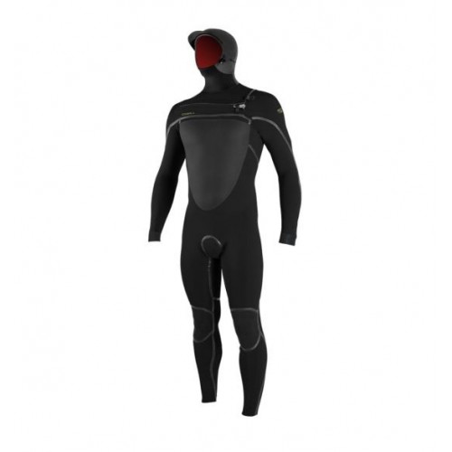 O'NEILL - Psycho Tech 6/4+ Chest Zip w/Hood