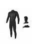 O'NEILL - Mutant Legend 5/4 Chest Zip W/Hood Full