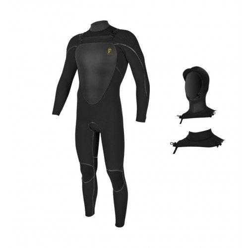 O'NEILL - Mutant Legend 5/4 Chest Zip W/Hood Full
