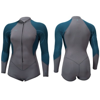 O'NEILL - MUTINO DONNA SURF SUIT 2/1.5 FRONT ZIP MANICA LUNGA
