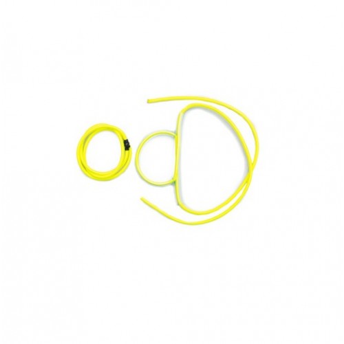 OPTIMAST - ELASTICO PER DERIVA CON MANIGLIA GIALLO FLUO