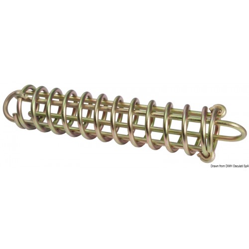MOLLA ORMEGGIO INOX 340 MM