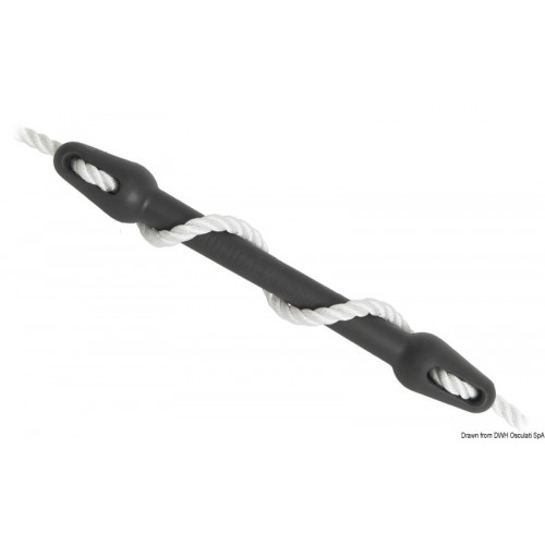 COMPENSATOR SHOCK ABSORBER 416 MM
