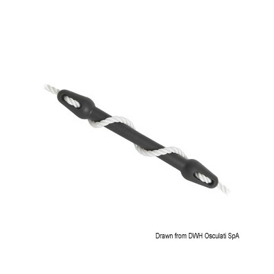 COMPENSATOR SHOCK ABSORBER 600 MM