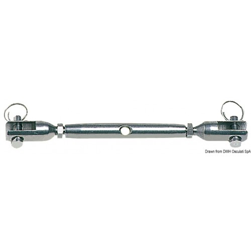 TENDITORI INOX MM 10