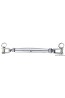 TENDITORE INOX 6 MM DUE FORCELLE FISSE