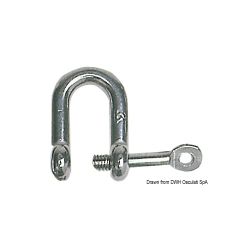 GRILLO INOX A U ASSE IMPERDIBILE 6 MM