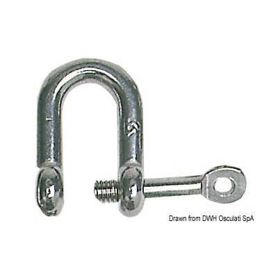 GRILLO INOX A U ASSE IMPERDIBILE 8 MM