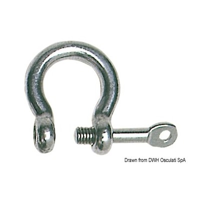 GRILLO INOX CETRA ASSE IMPERDIBILE 8 MM