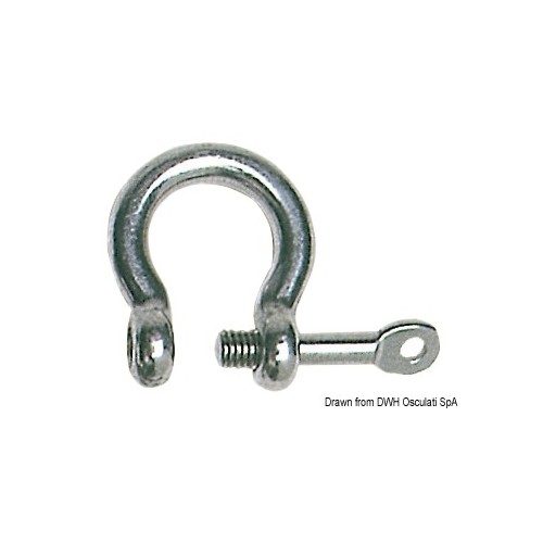 GRILLO INOX CETRA ASSE IMPERDIBILE 8 MM