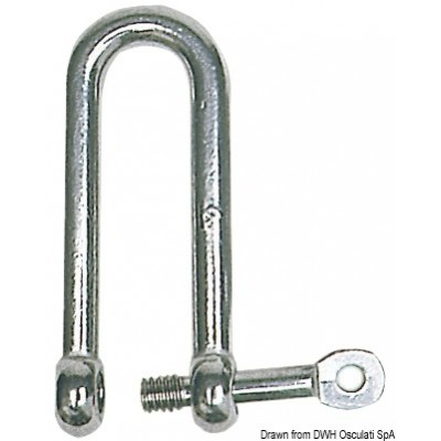 GRILLO INOX LUNGO ASSE IMPERDIBILE 5 MM