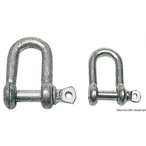 GRILLI ZINCATI A D 10 MM