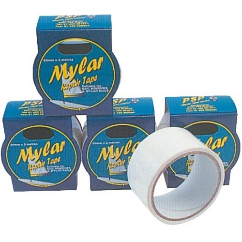 PSP TRANSPARENT TAPE, MYLAR 50mm x 3 M