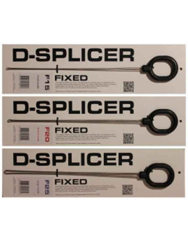 D-SPLICER - FIXED AND DOUBLE NEEDLE FOR SEALING