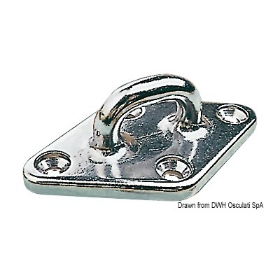GOLFARE INOX 4 FORI 65 MM