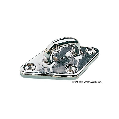 GOLFARE INOX 4 FORI 65 MM