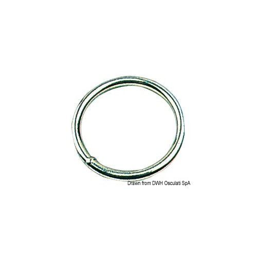ANELLO INOX 5X35 MM