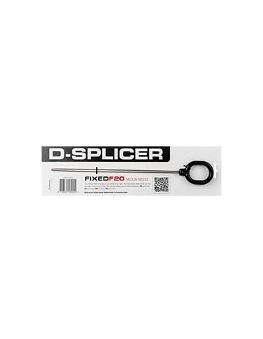 D-SPLICER - FIXED AND DOUBLE NEEDLE FOR SEALING