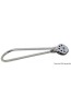 ANELLO TRAPEZIO CON BOZZELLO