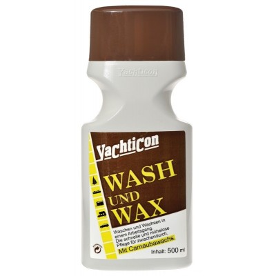YACHTICON CLEANER WASH & WAX