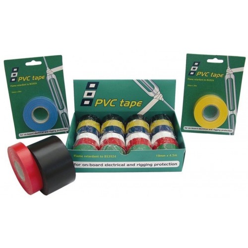 PSP NASTRO ISOLANTE PVC ROSSO