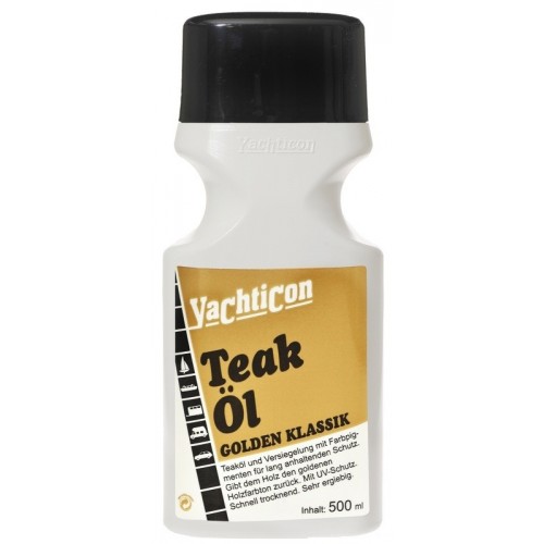 YACHTICON OIL TEAK CLASSIC GOLDEN