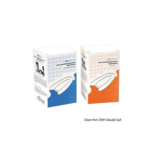 ULTRA PROFESSIONAL RAPAIR KIT PVC BLACK