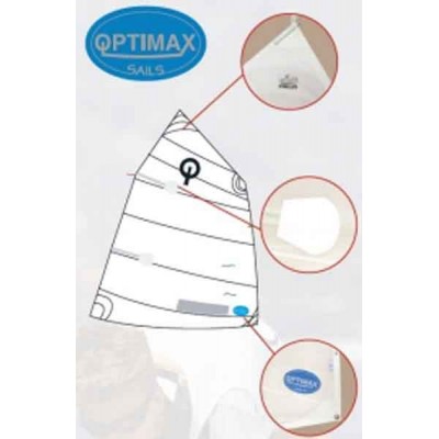 OPTIMAX - VELA REGATA RACING SAIL DOS (MAGGIORE DI 45 KG)
