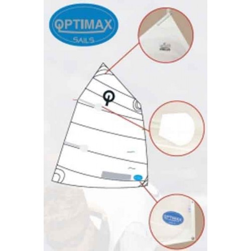 OPTIMAX - VELA REGATA RACING SAIL DOS (MAGGIORE DI 45 KG)