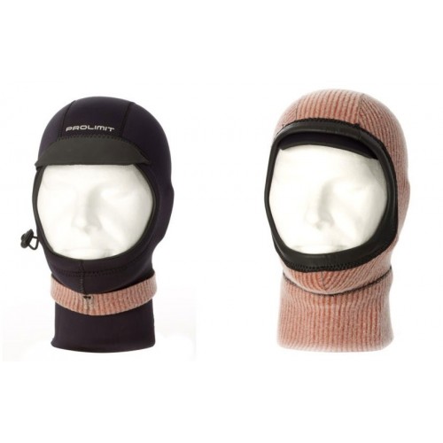 PROLIMIT -  XTREME HOOD WITH VISOR