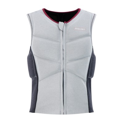 PROLIMIT - IMPACT VEST DONNA STRETCH OXYGEN FRONT ZIP