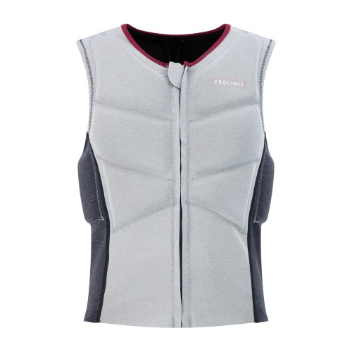 PROLIMIT - IMPACT VEST DONNA STRETCH OXYGEN FRONT ZIP
