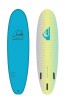 QUIKSILVER - SURF 8'0 SOFTBOARD "BREAK"  8'0 ' X 23 X  3 3/8  76LT