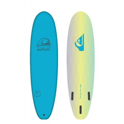 QUIKSILVER - SURF 8'0 SOFTBOARD "BREAK"  8'0 ' X 23 X  3 3/8  76LT