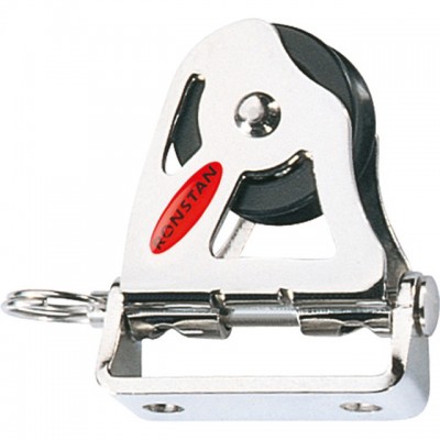 RONSTAN - PIVOTING LEAD BLOCK 20MM BALL BEARING SHEAVE