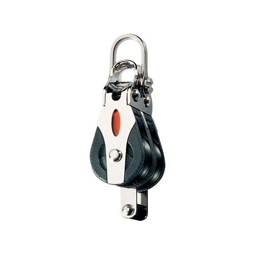 RONSTAN BOZZELLO DOPPIO CON ARRICAVO 20 mm