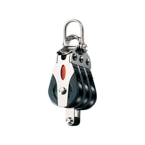 RONSTAN BOZZELLO TRIPLO CON ARRICAVO 20 mm