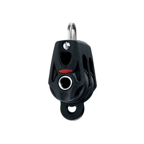 RONSTAN - BOZZELLO 30MM DOPPIO CON ARICAVO