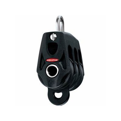 RONSTAN - BOZZELLO TRIPLO 30 MM CON ARRICAVO, ORBIT BLOCK