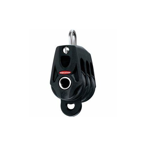 RONSTAN - BOZZELLO TRIPLO 30 MM CON ARRICAVO, ORBIT BLOCK