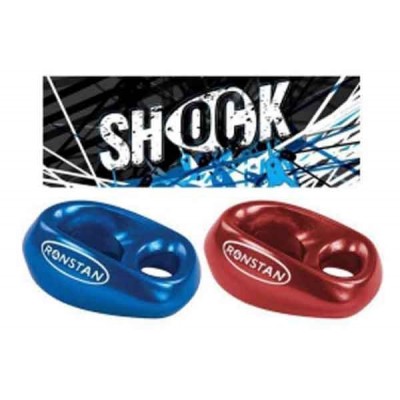 RONSTAN - SHOCK Ø 3-10MM BOZZELLO SENZA PULEGGIA - SHEAVELESS BLOCK