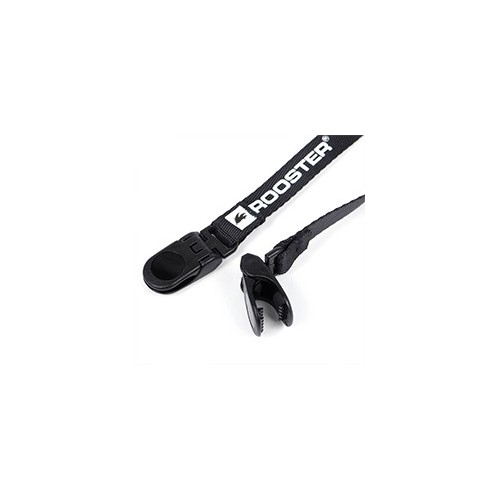 ROOSTER -  CAP LEASH RETAINER WITH CLIP